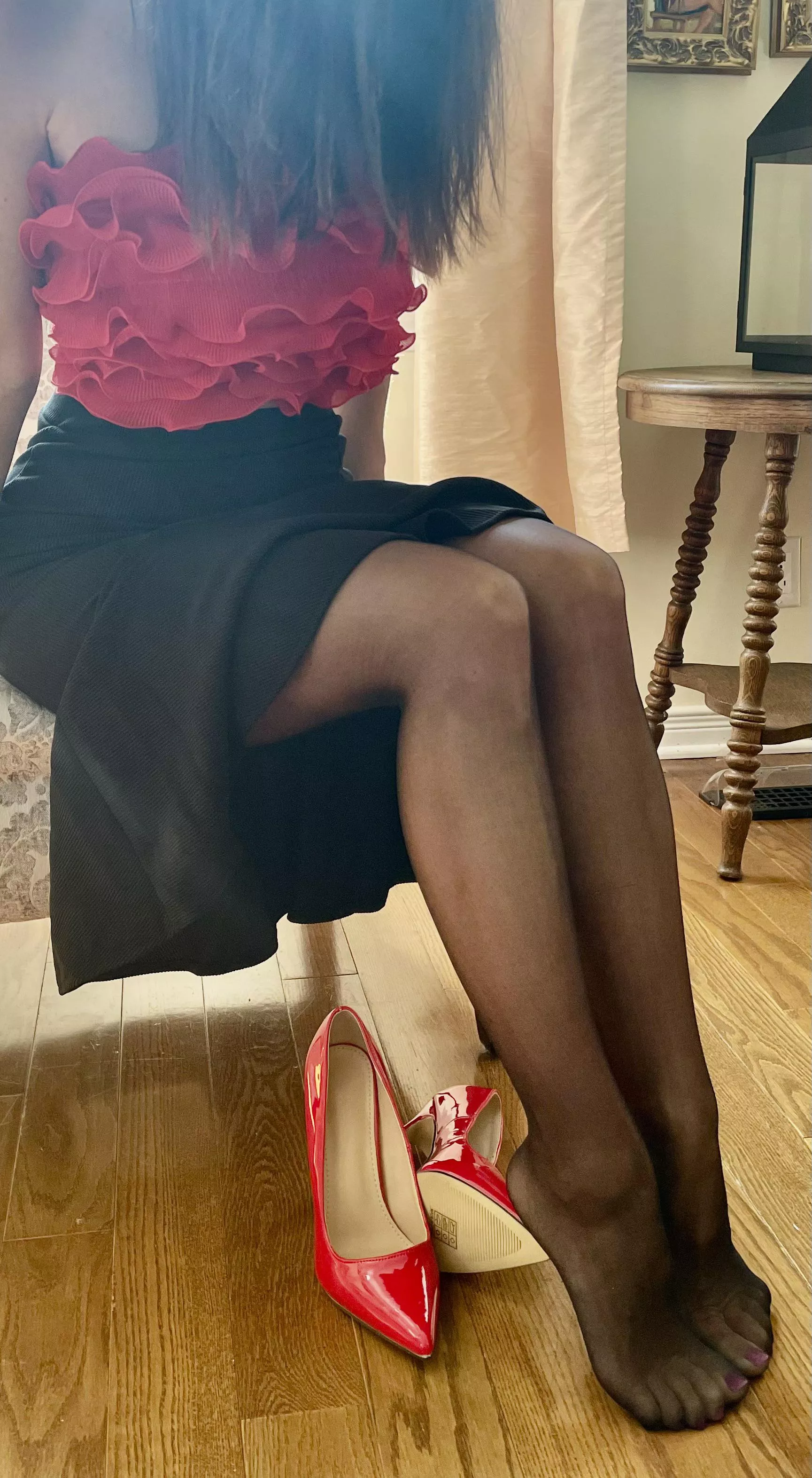 Do you think this outfit is too much posted by pixiefeet76