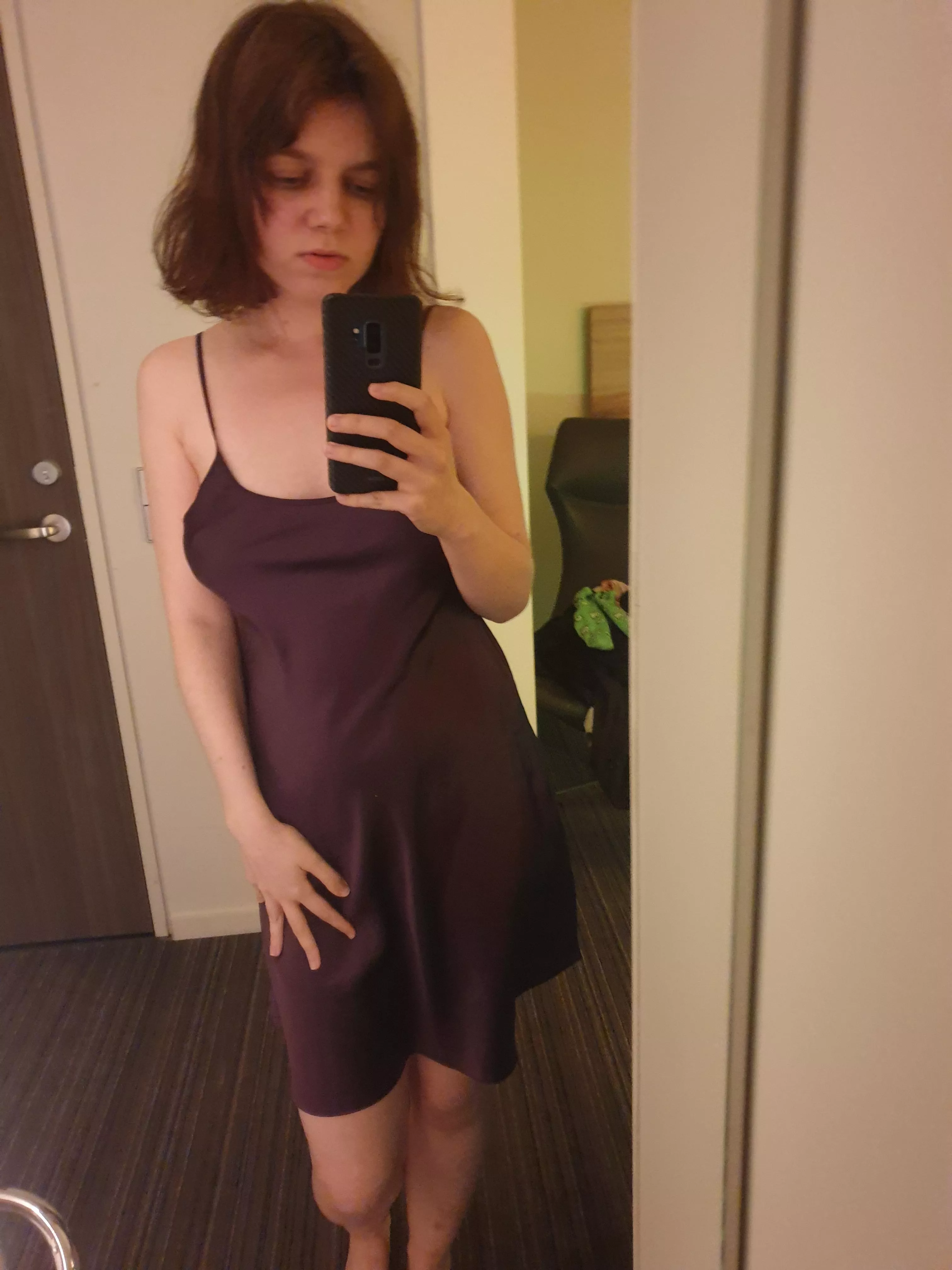 [F] I think purple satin suits me posted by EveYourApple