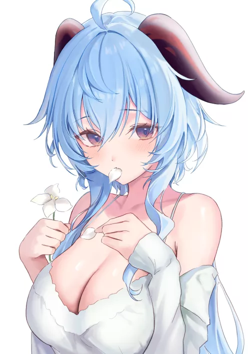 Ganyu [Genshin Impact] by CheetahSperm18