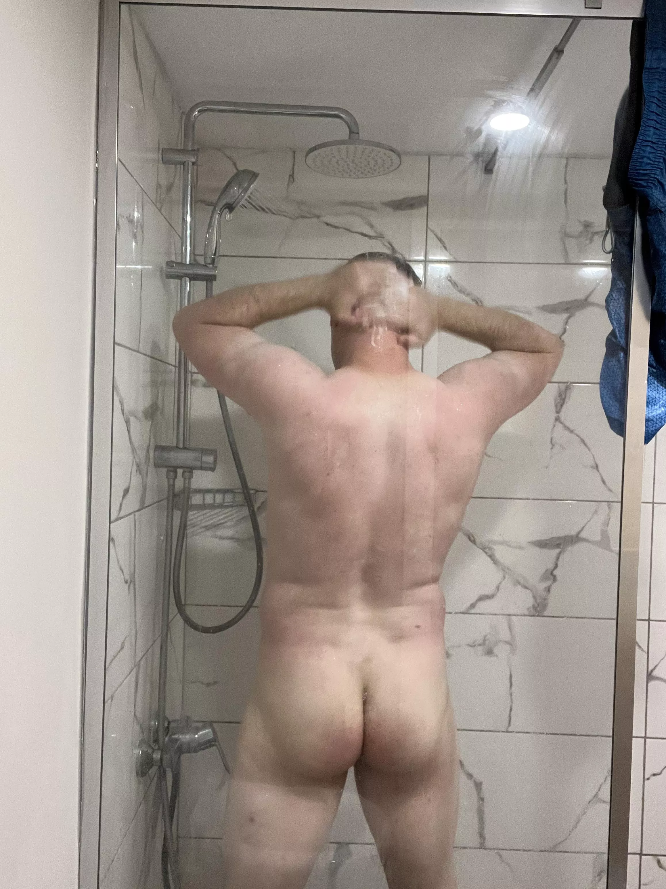 Getting it squeaky clean posted by StivGroFur