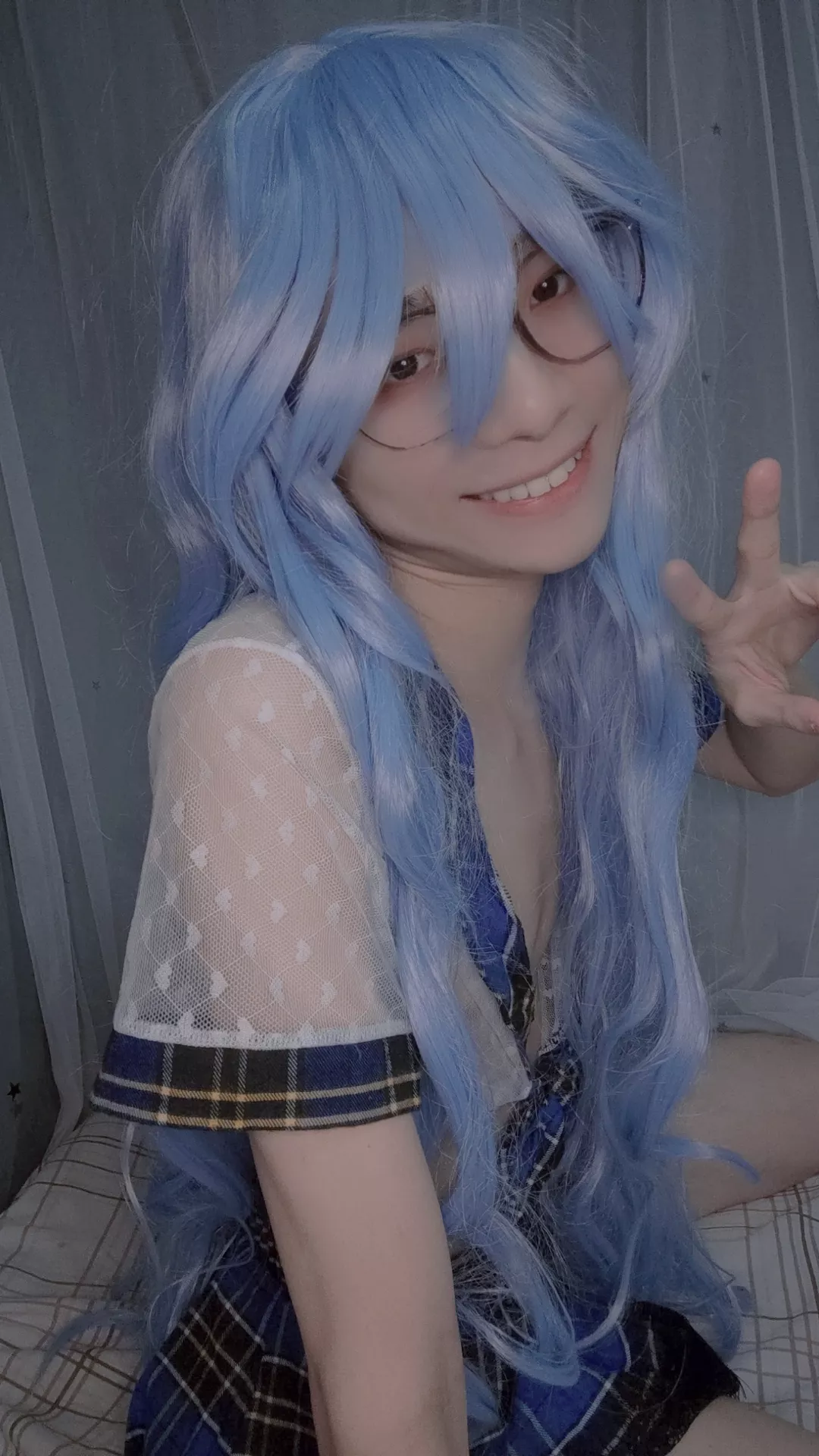 Good morning 💙✌🏻 posted by ErinaKitty