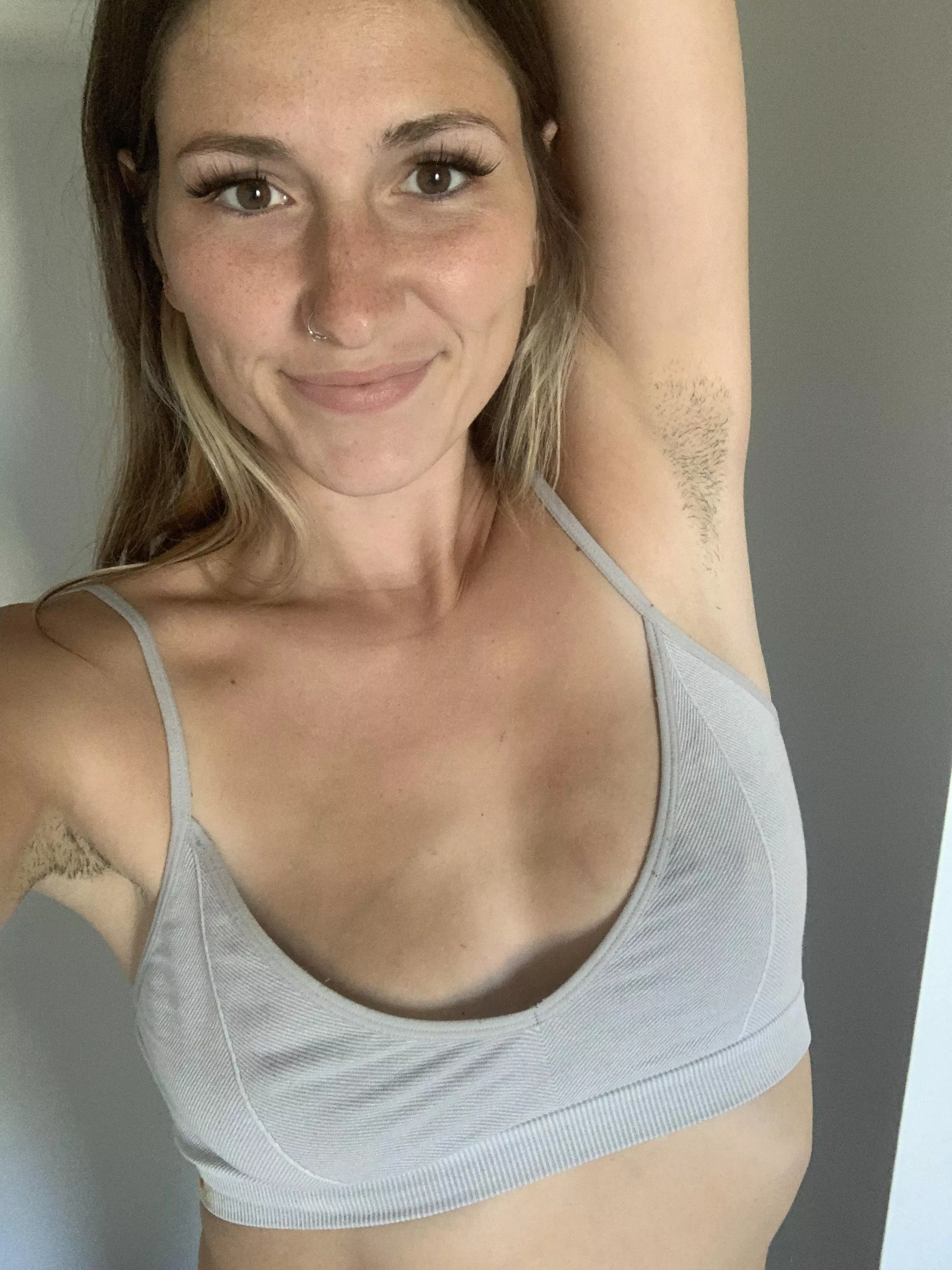 Gooood morning, how do you think I smell? posted by Puzzleheaded-Call684