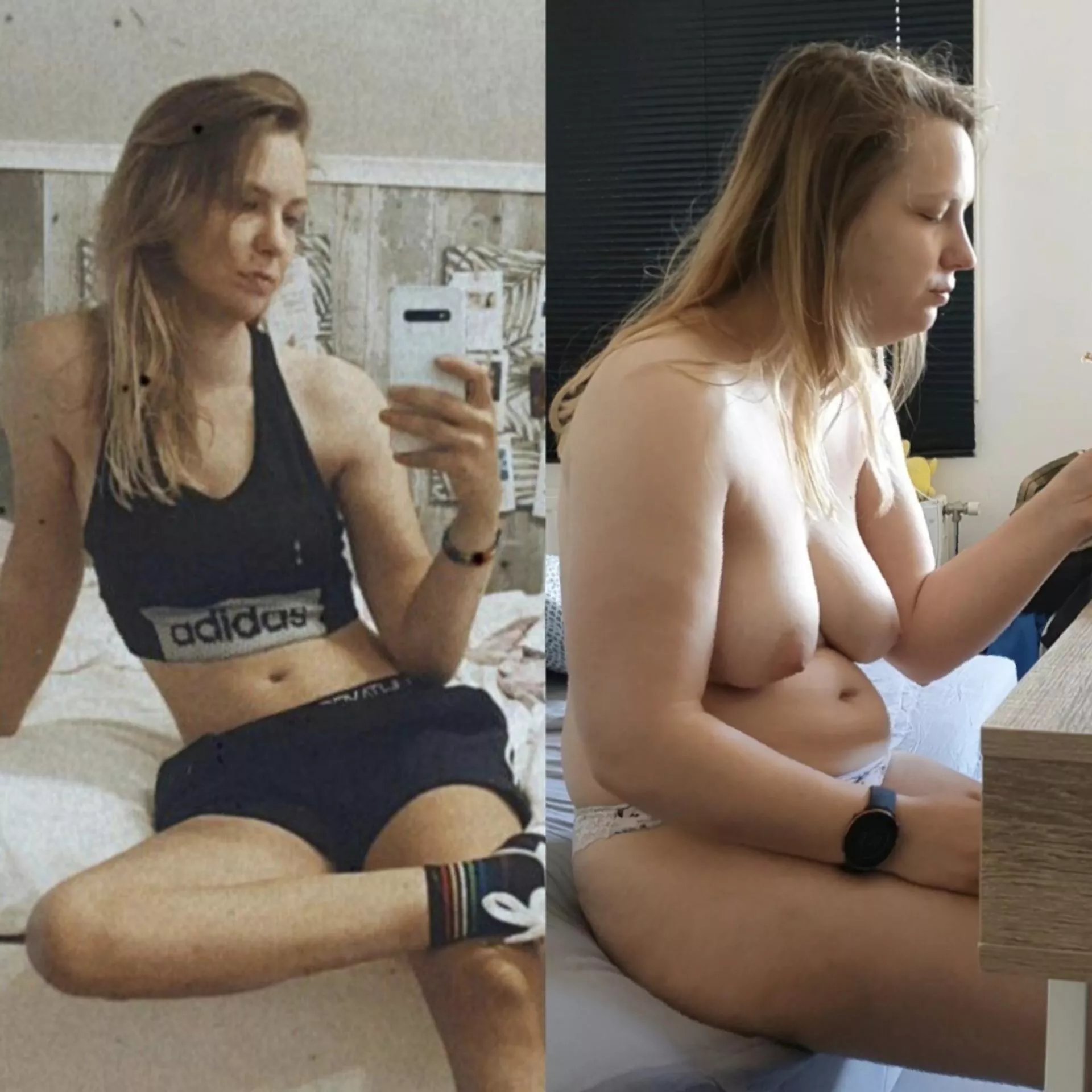 Got slightly out of shape 🤤 posted by sylvievisser