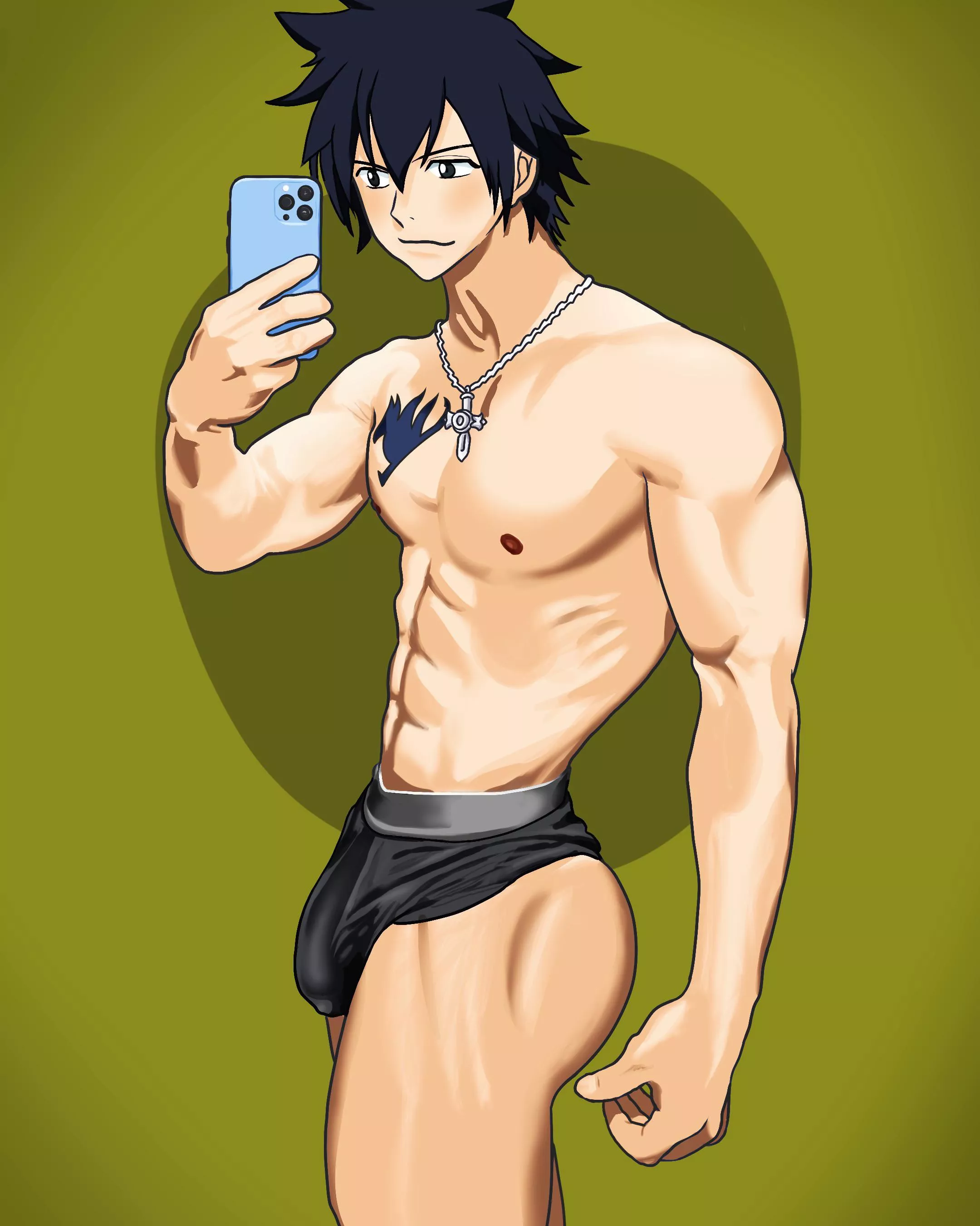 Gray Fullbuster by me (painpeul4u) posted by painpeul4u