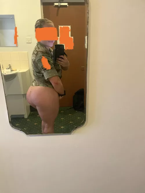 Gunning for gains 😉🍑 by mini-MACHINE