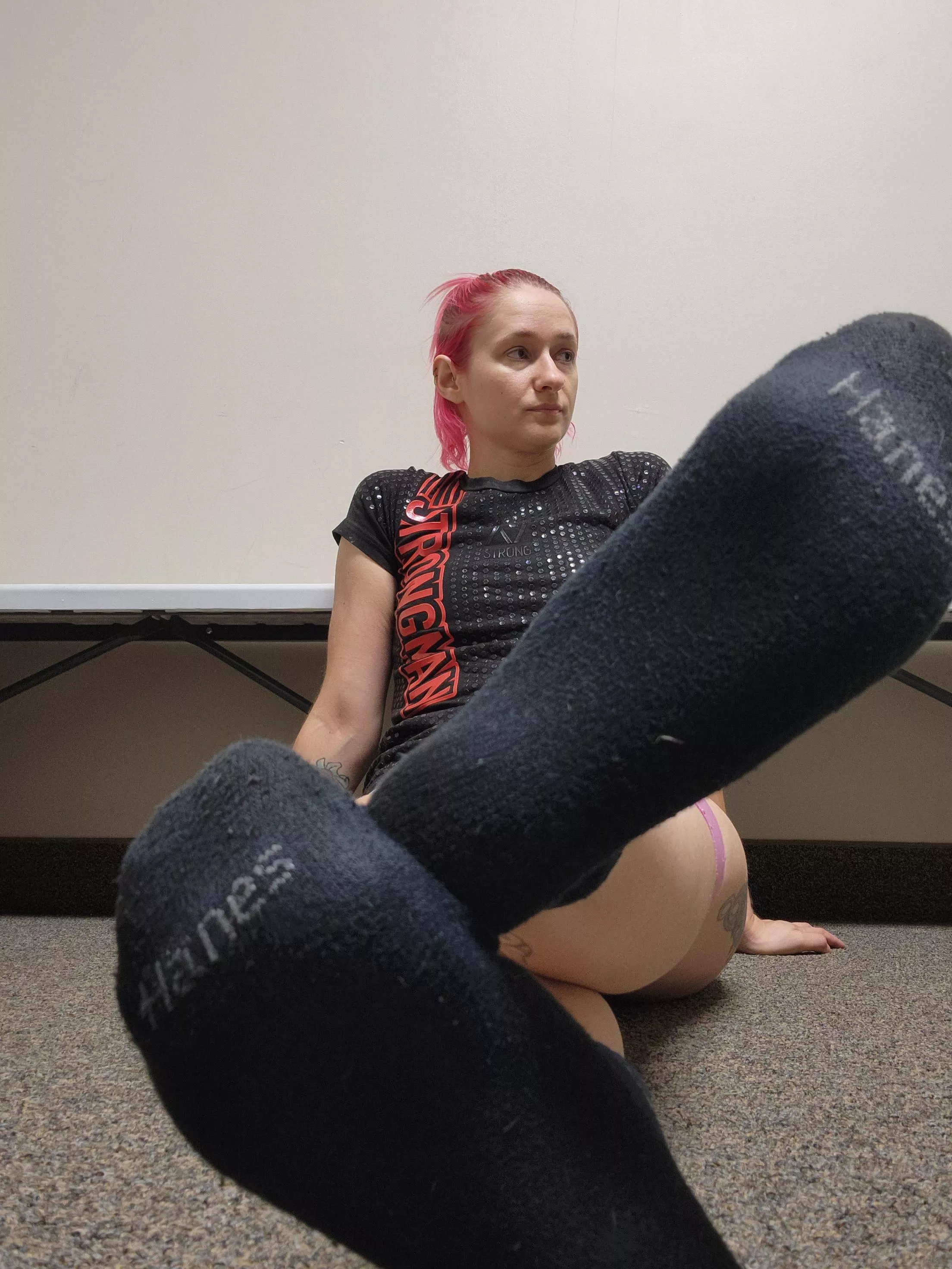 Gym socks 🥵 posted by NaomiGrace18