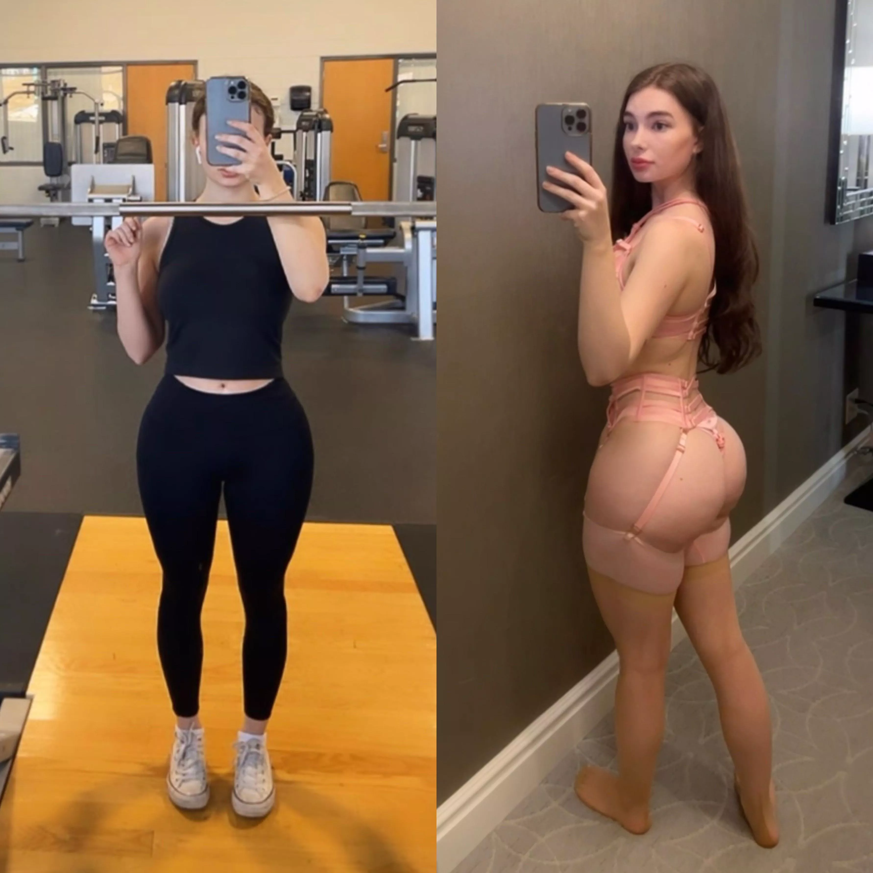 Gym Vs Reddit view posted by caitbabyxo