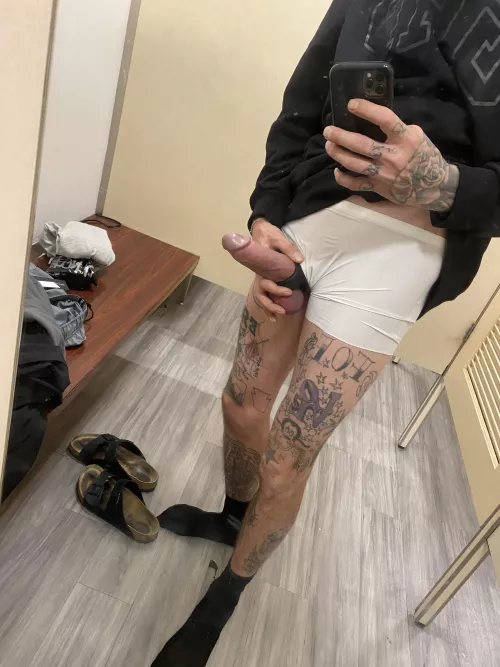 Had to try a few things on by Particular_Pop4049