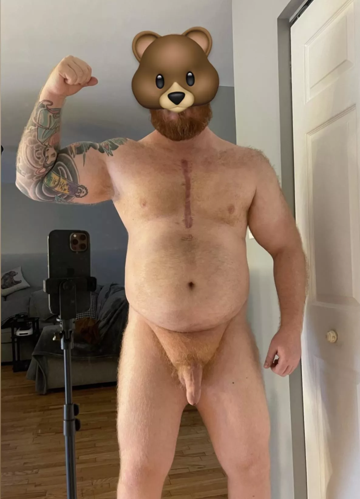 Happy Sunday men. Woof posted by uncutgingercub