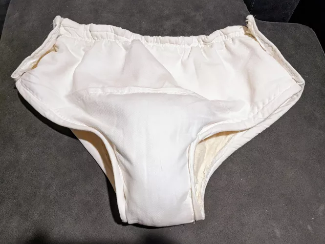 Homemade diaper cover by Playful_Vegetable115