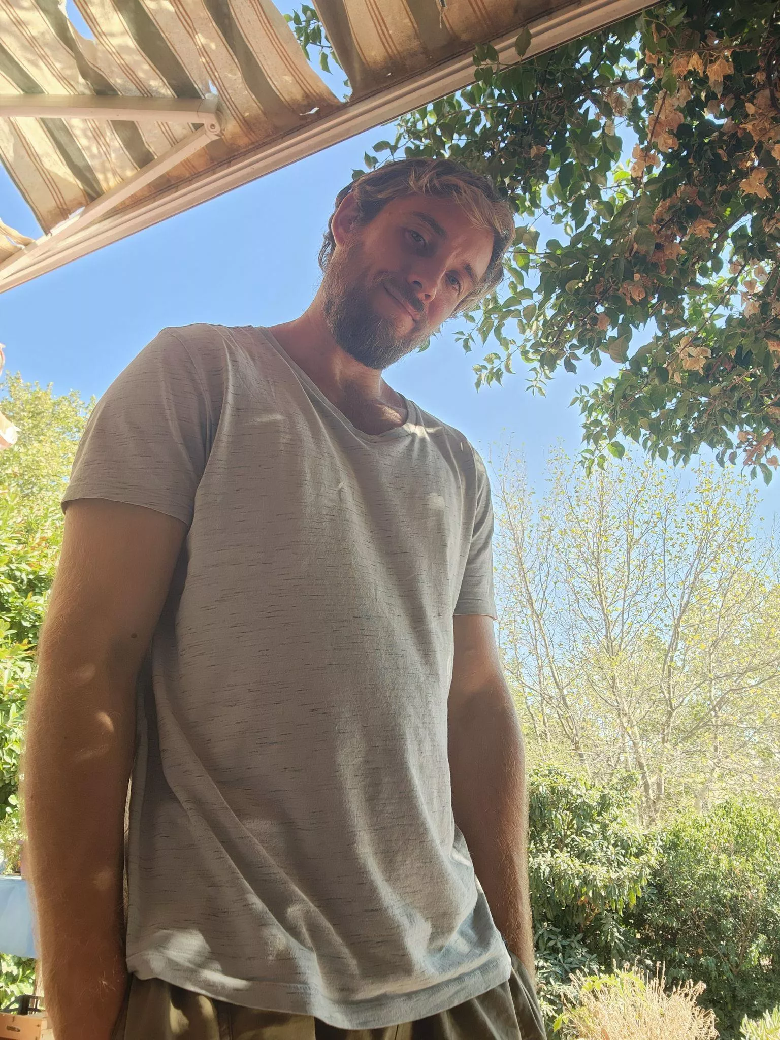 How do people even make friends with other guys? Say hi 😁 posted by hellishpublicist