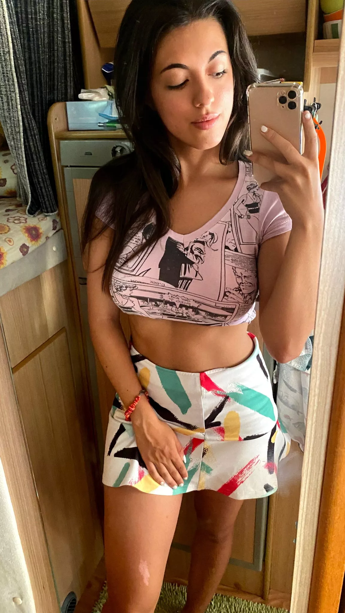 I don't mind going around in a braless look, it's comfy F19 posted by little__devill