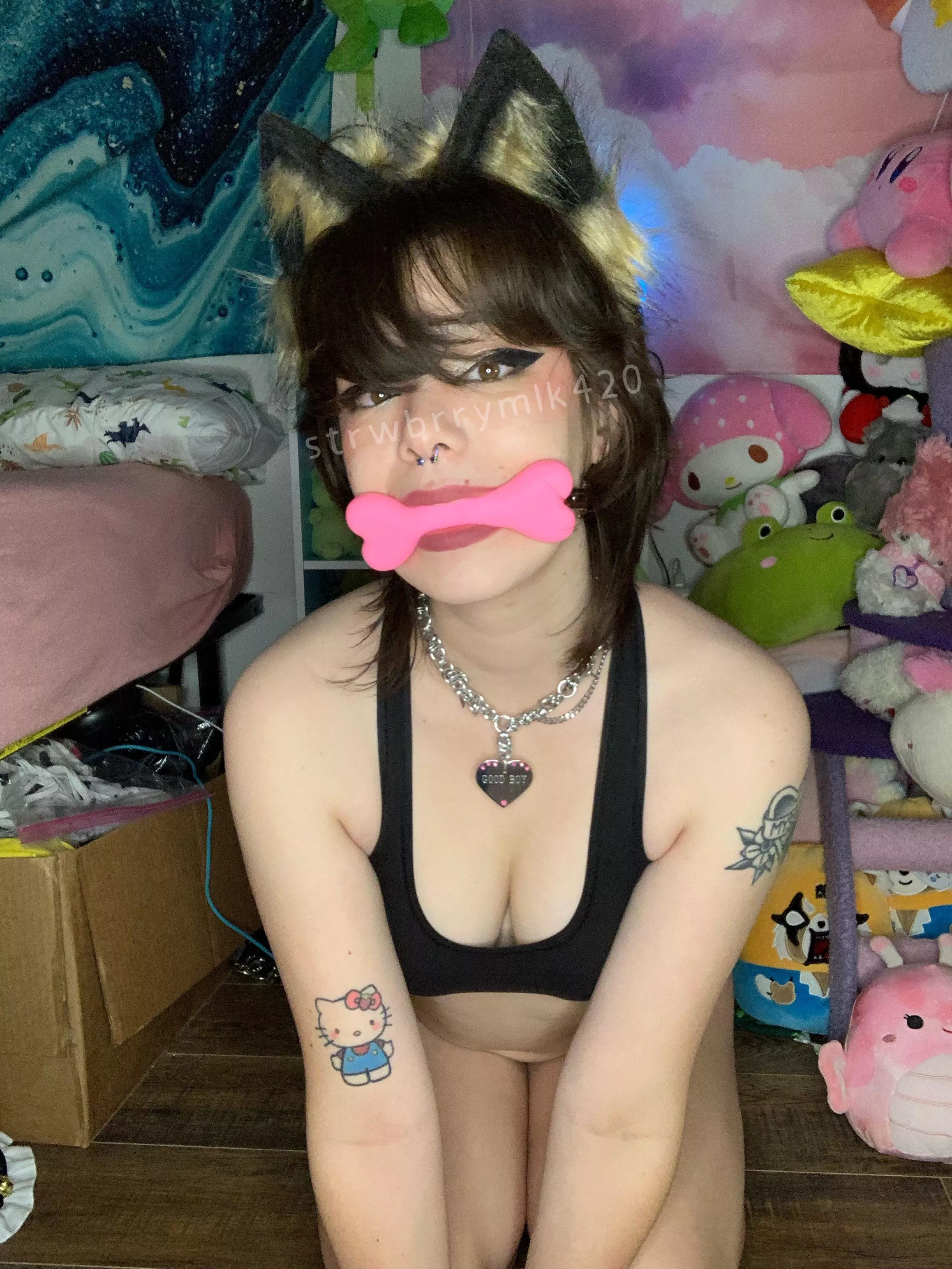 I just wanna b a good puppy~ posted by strwbrrymlk420