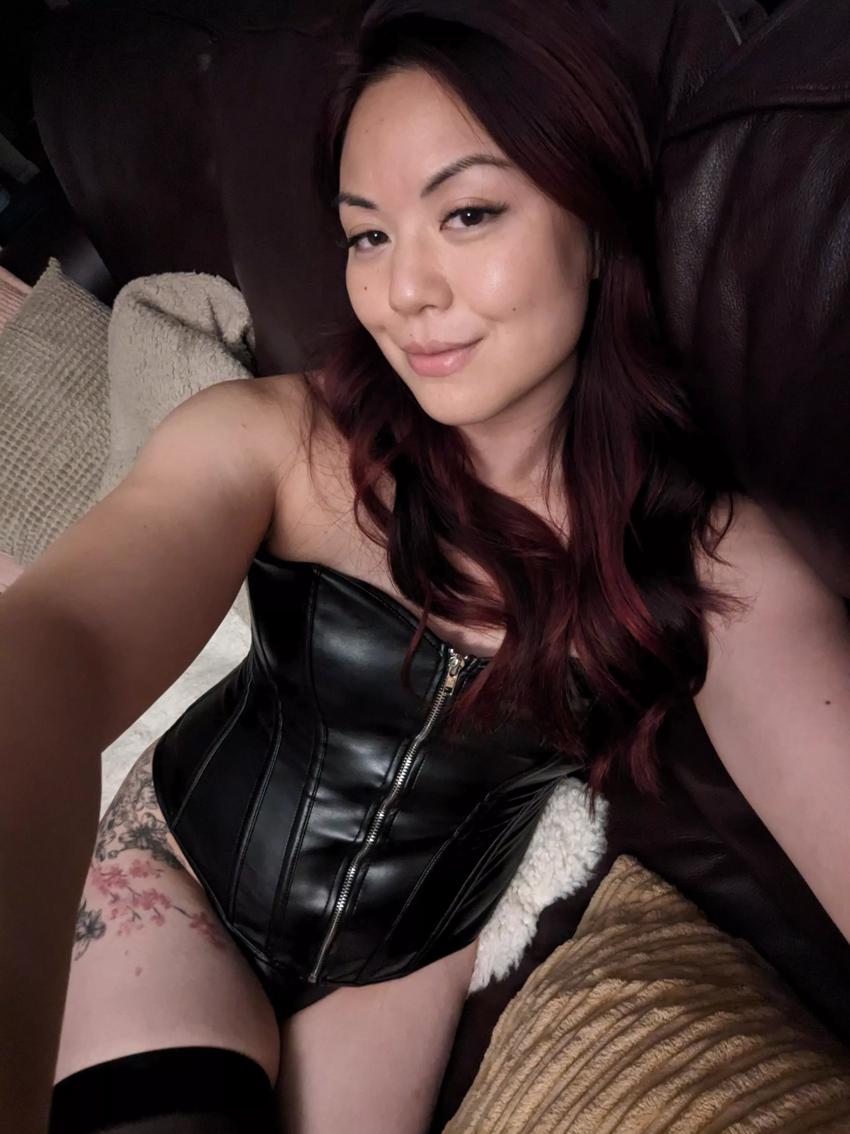 I love this top because you could totally dress it up and wear it out to a party [f] posted by katwaii