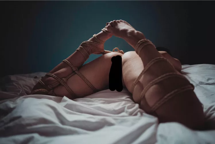 I mean….aren’t my legs so pretty all tied up? by angxlsworldx