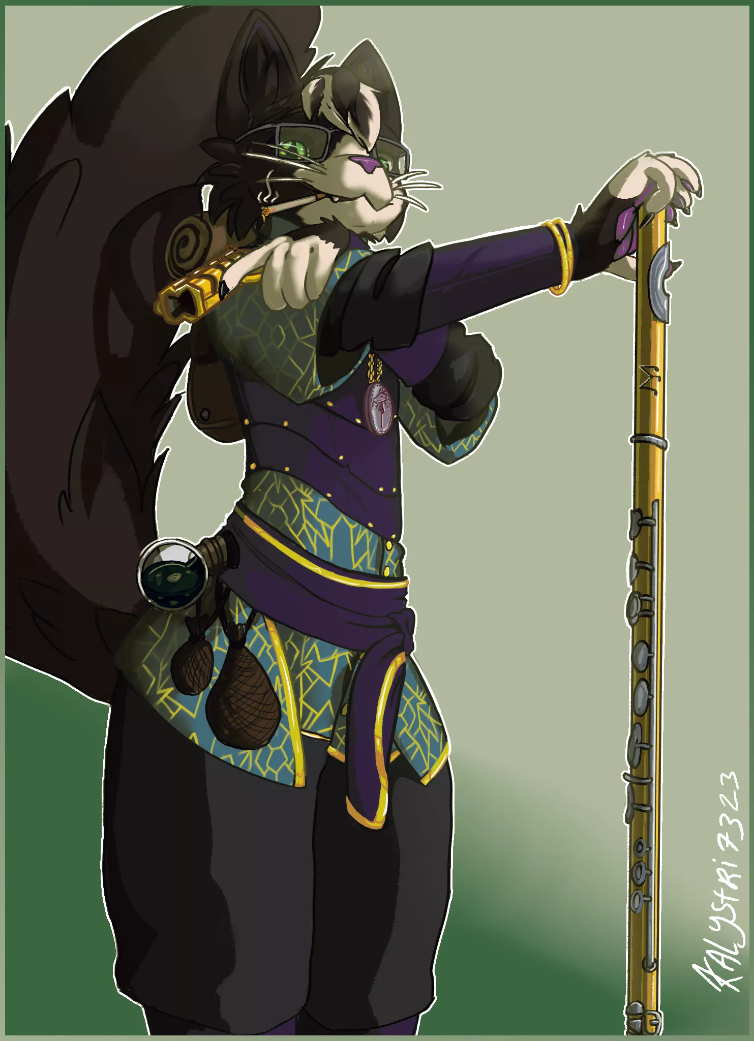 I might be small, but i'll still look down on you. by Kalystri posted by Kalystri