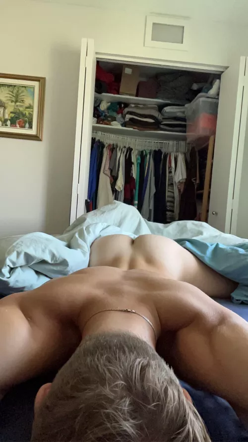 I need a post practice massage by The-Devil-Wears-Nada