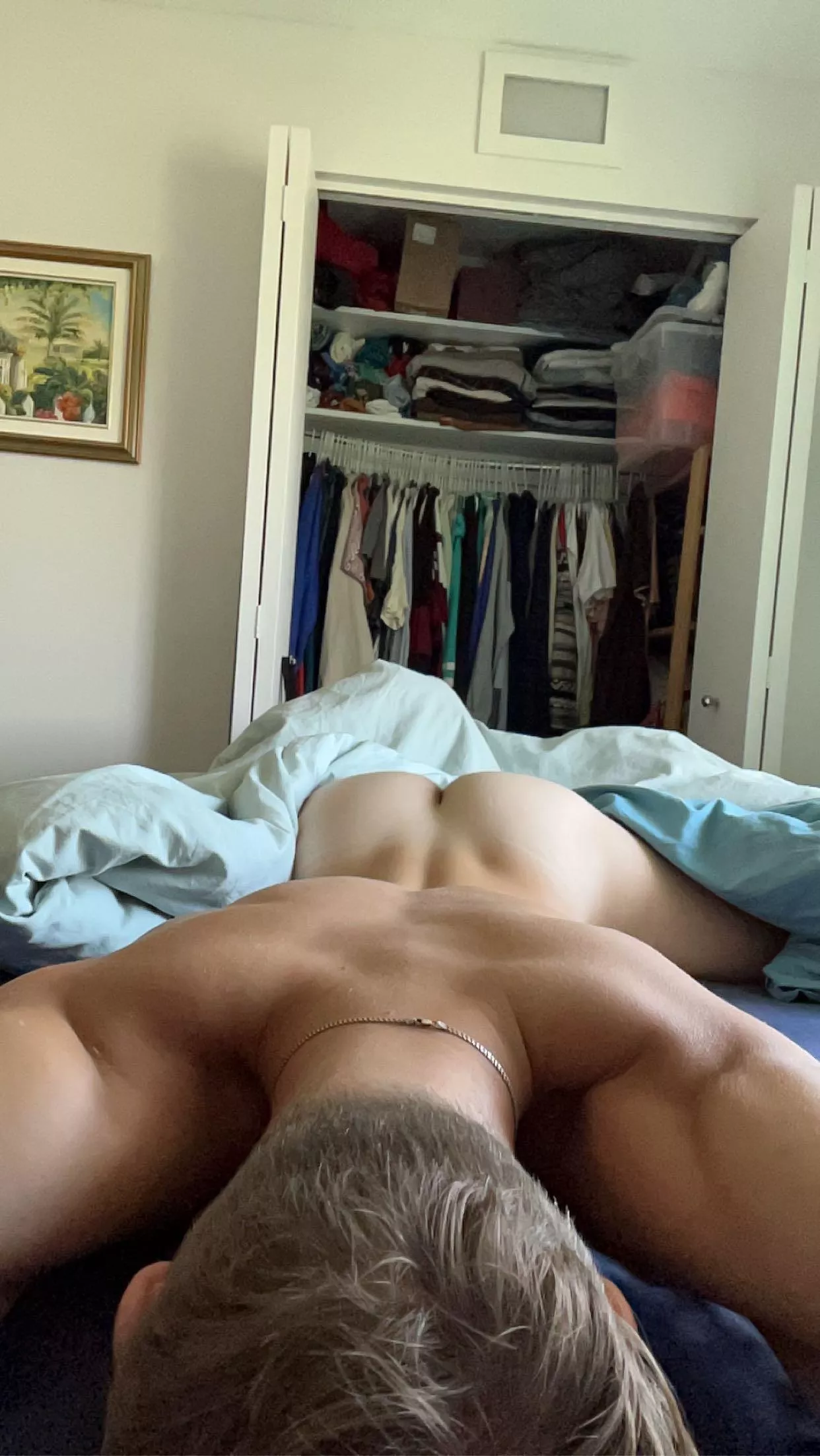 I need a post practice massage posted by The-Devil-Wears-Nada