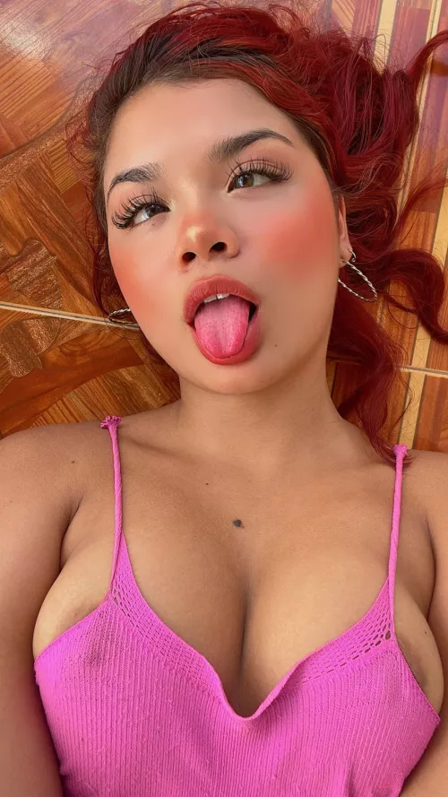 I'm ready, throw me your load by FloweryBrighstness