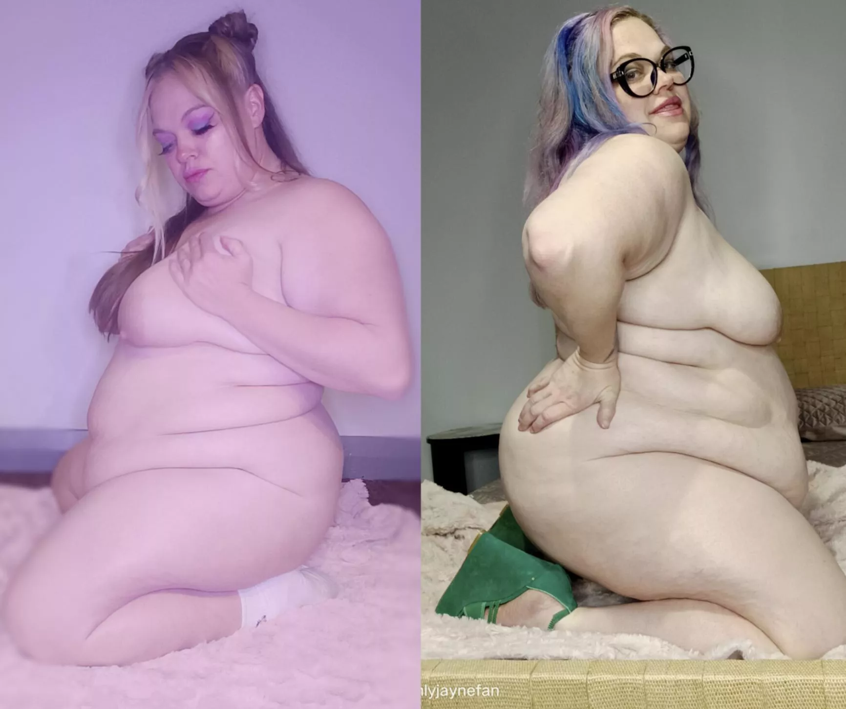 Just bigger (and better) posted by onlyjaynefan