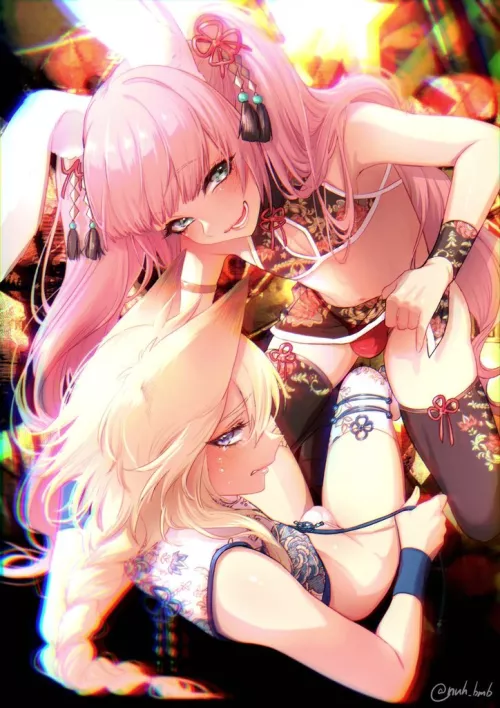 Kemonomimi bois by pedoro_pedoro