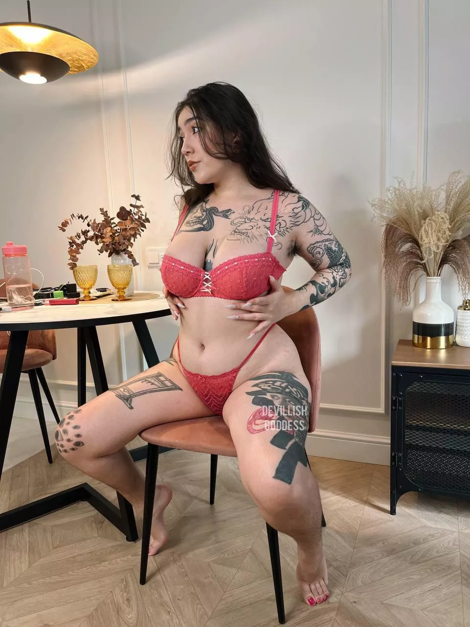 Kneel before My dominating aura, for resistance is futile [vid][cam][dom] posted by devillishgoddess