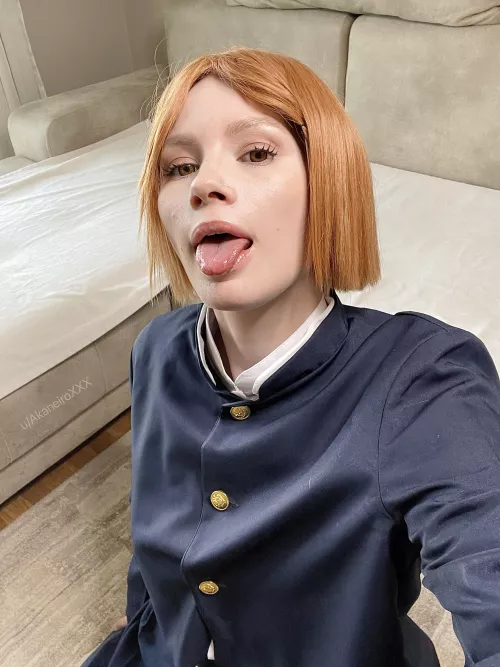 Kugisaki Nobara by (AkaneiroXXX) [Jujutsu Kaisen] by AkaneiroXXX