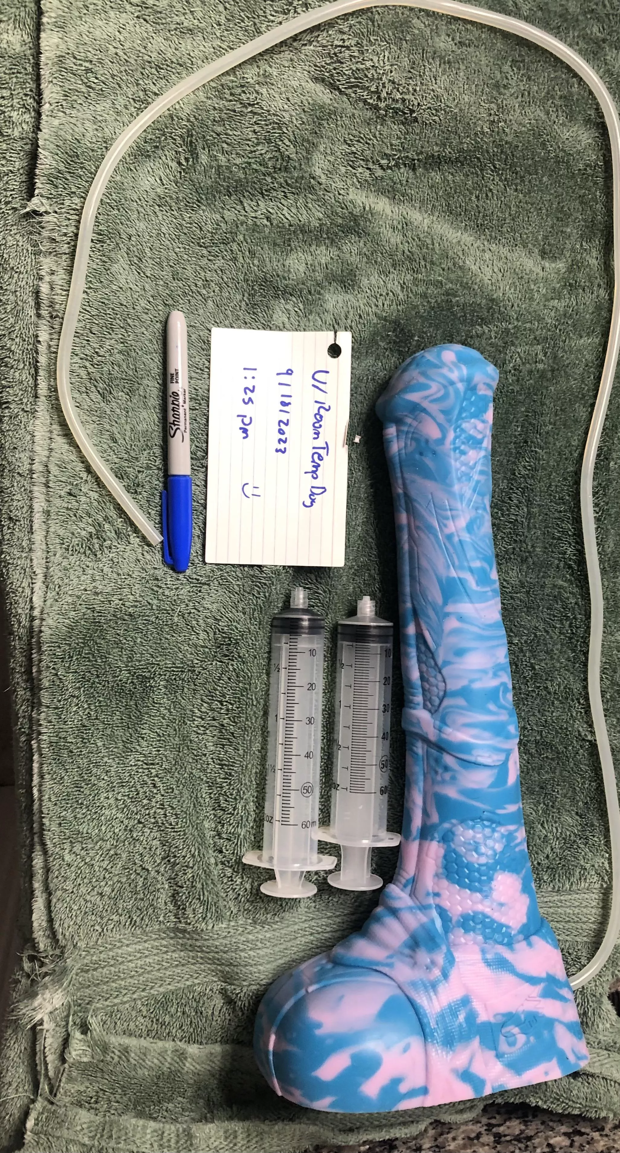 Large Vector W/ CT For Sale (with 2 syringes!) USA only posted by RoomTempDog