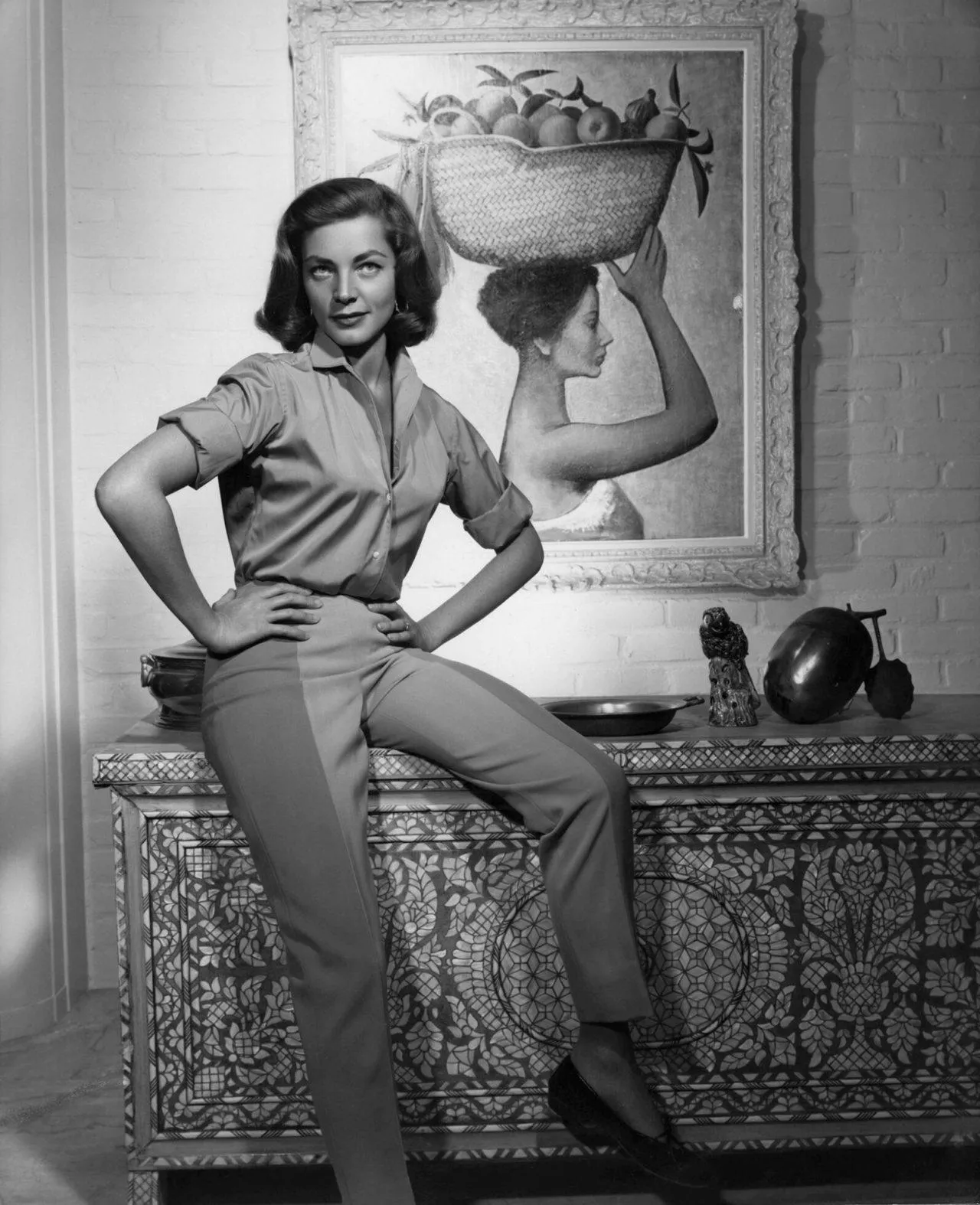Lauren Bacall (1957) posted by bil_sabab