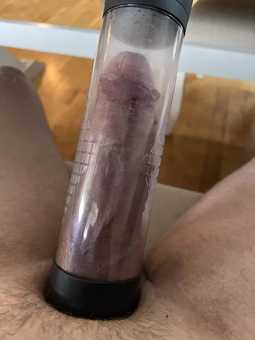 Little pump at the home office today! by Regular-Eggplanty