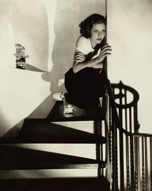 Loretta Young (1932) by bil_sabab