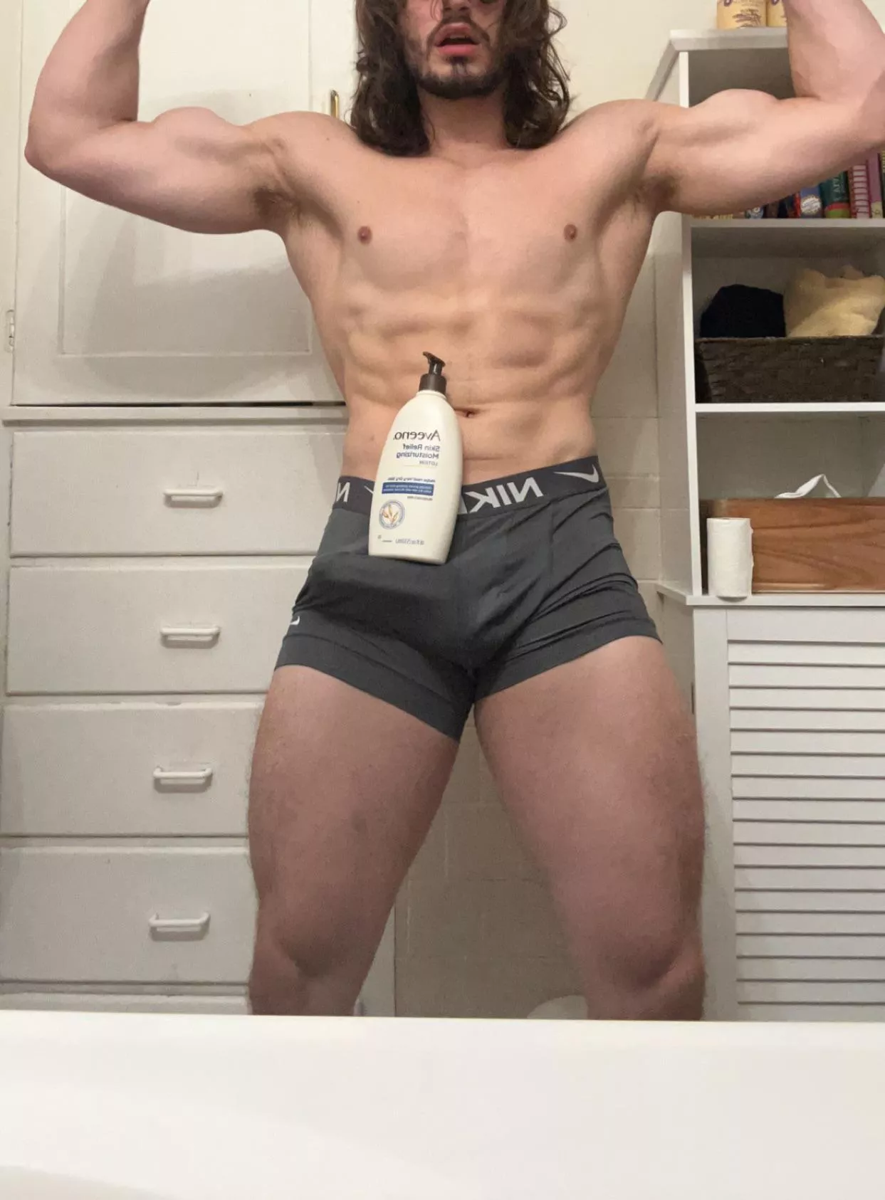 (M) Got a long hard workout in today, can you tell? 🤔 posted by Intelligent_Back2243