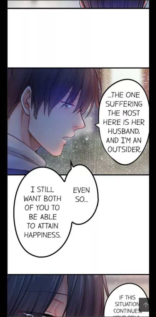 Manga: I can't resist his massage cheating in front of my husband eyes by pastuthree