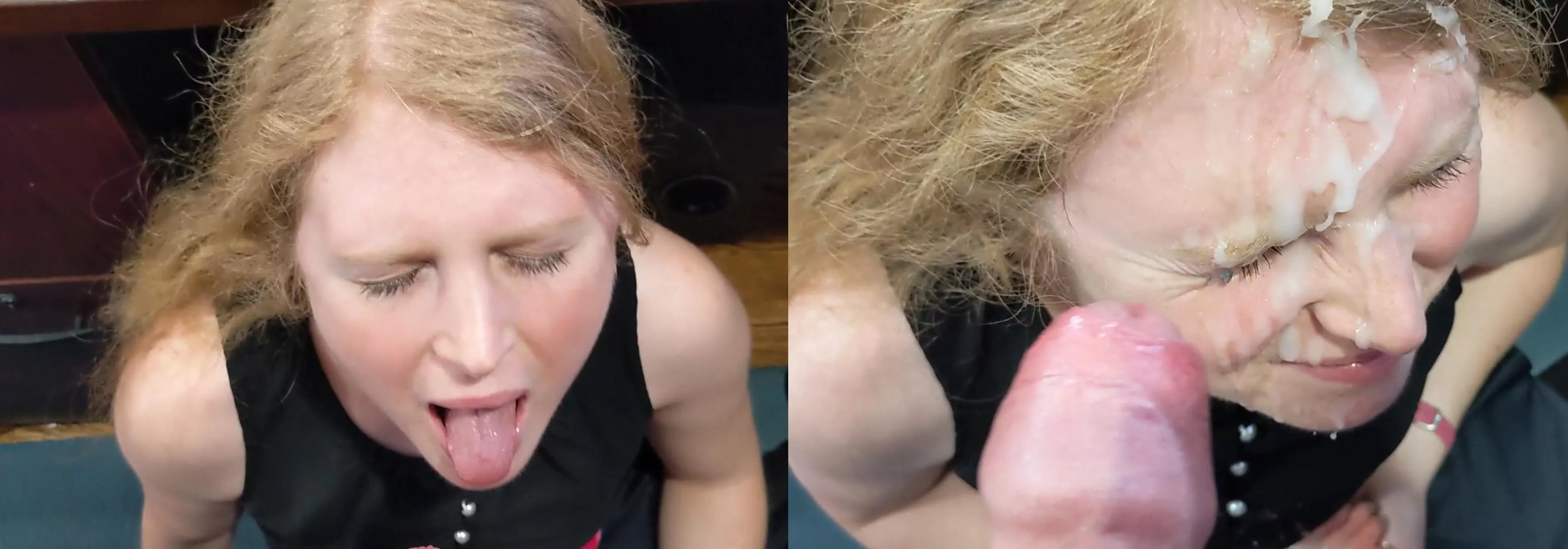 Melting cute girl's face posted by redhairedgirly