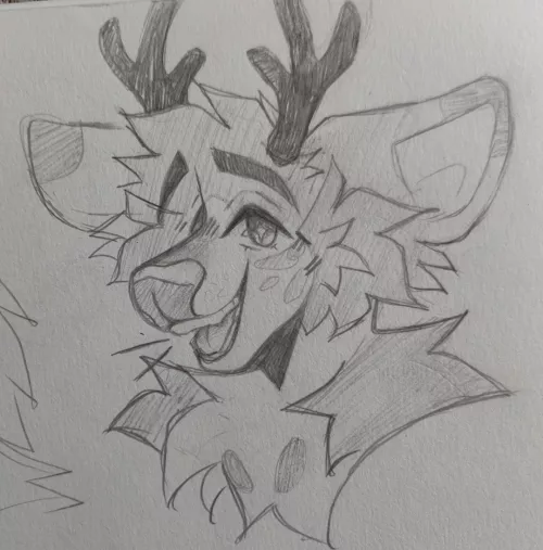 More traditional art by FrozenBreadDrawings