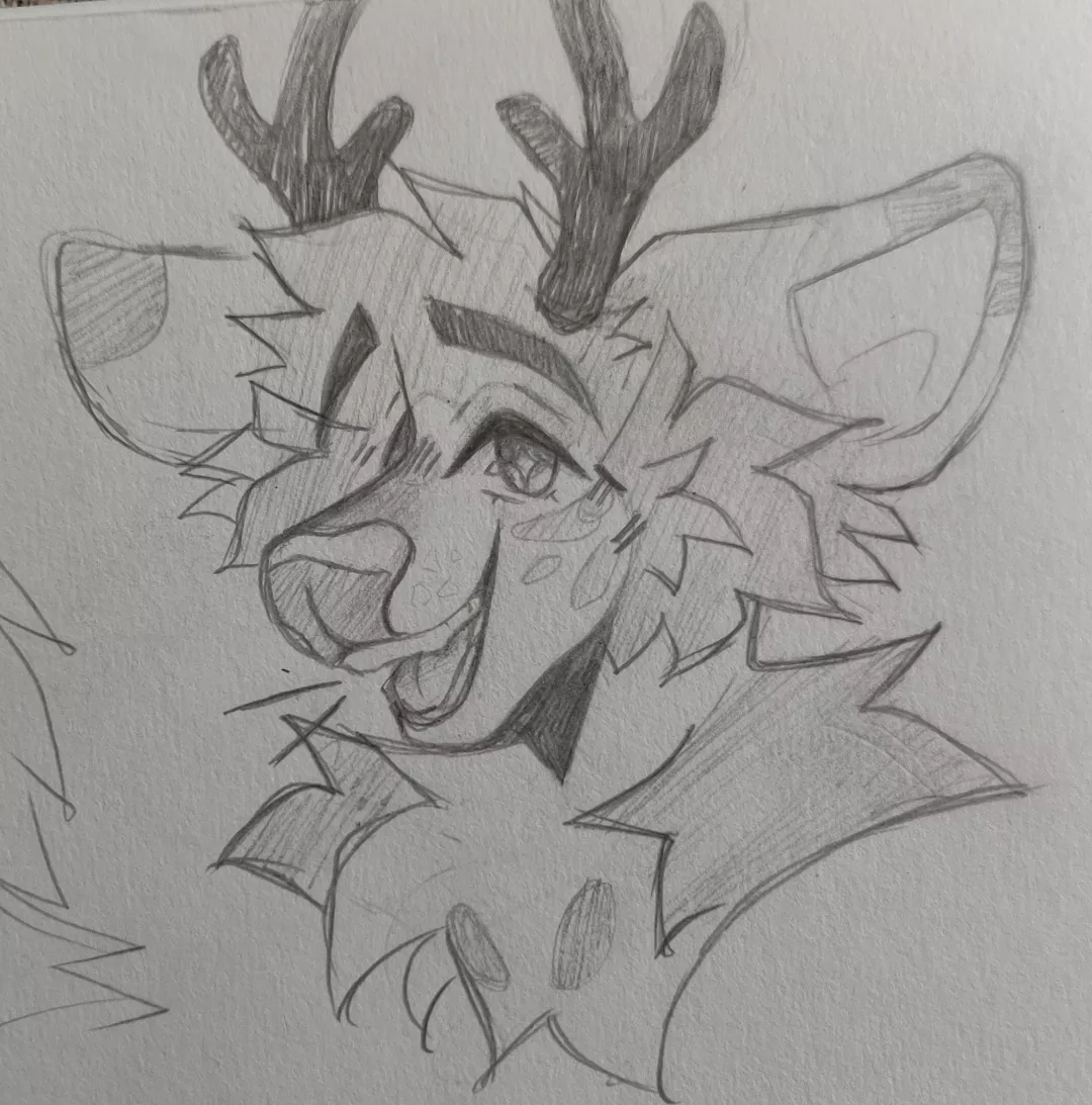 More traditional art posted by FrozenBreadDrawings