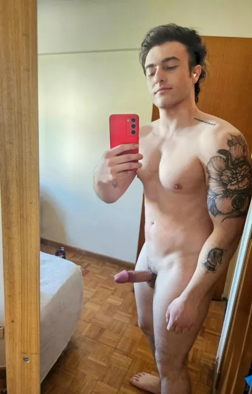 My boyfriend cheated on me and said he needed a bigger cock. Would you give my cock a chance? by Powerful_Maybe_9304