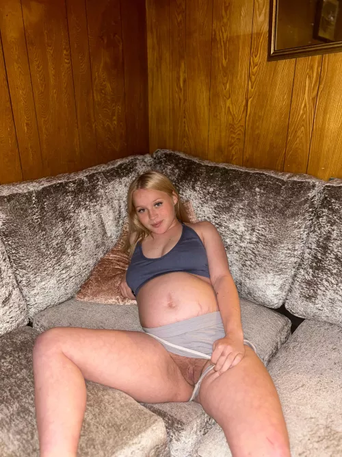 My pussy is so puffy! Shave or let it keep growing? by Fantastic-Manager-30