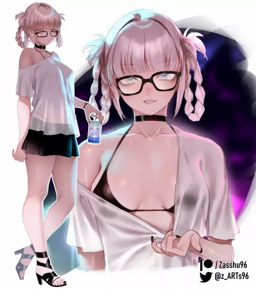 Nazuna [Call of the Night] by xSaviour_N