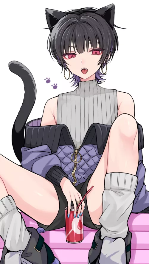 Neko boi by pedoro_pedoro