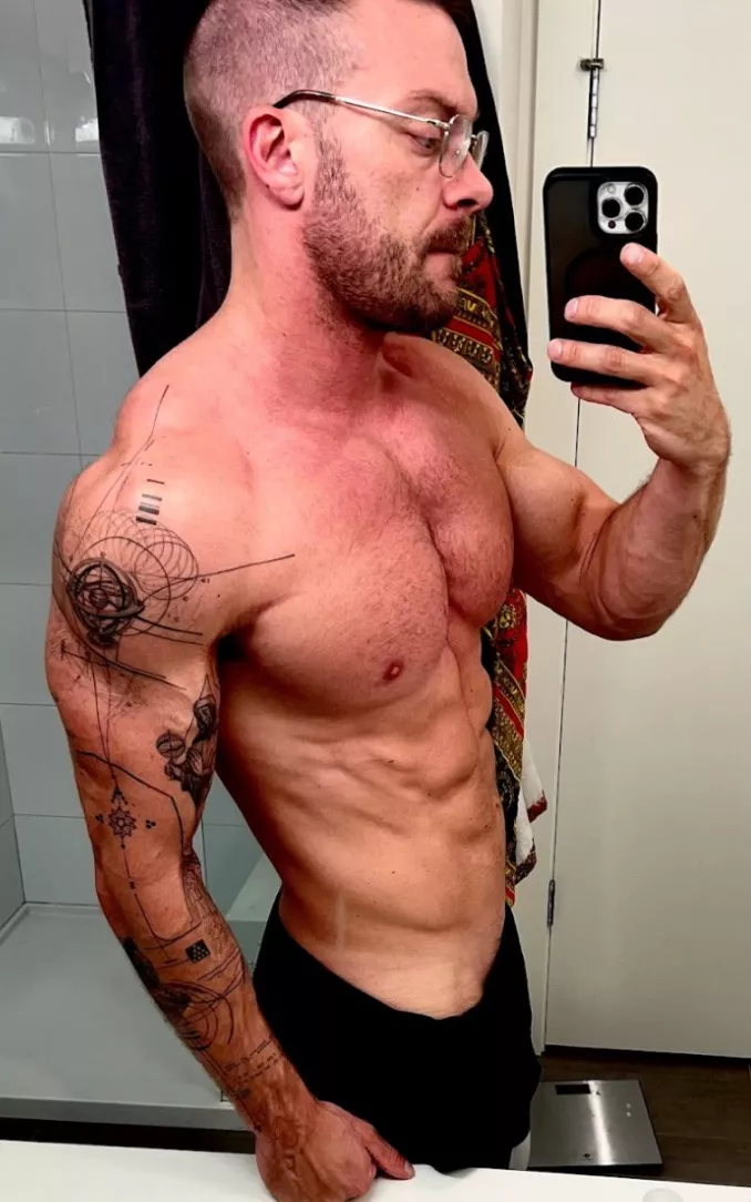 New fine line sleeve! posted by Chris_C_23