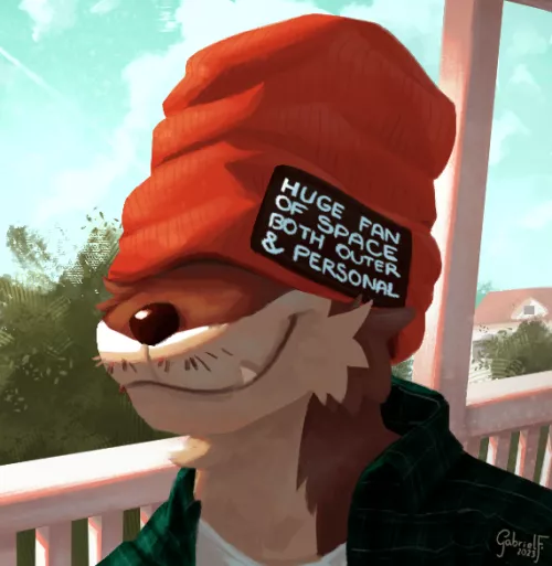 New pfp! by CosmicLeafArts