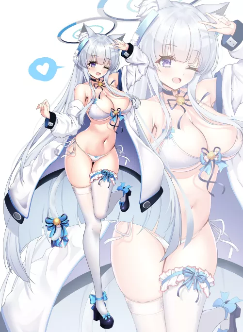 Noa [Blue Archive] by xSaviour_N