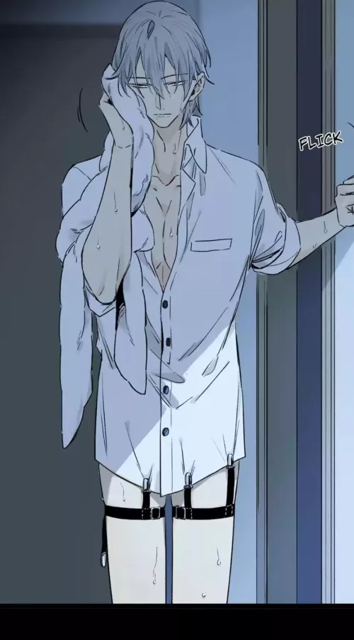 [Ogus’s Law] I love it when they wear this (I have no idea what these strap things are called) by JustYourOldLaundry