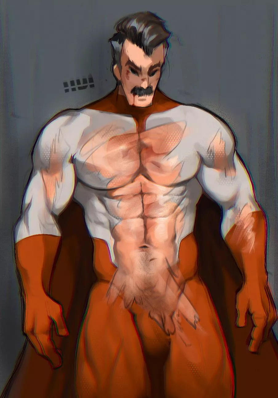 Omni-Man (by me @huihf00) posted by huibara