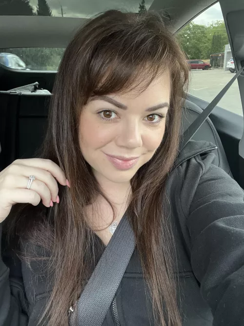 Quick car selfie… by avajadeanderson