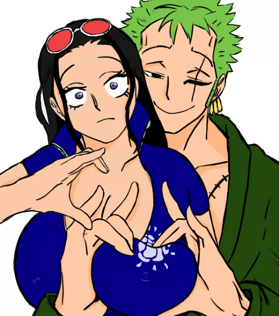 Robin and Zoro posted by AdFar8237