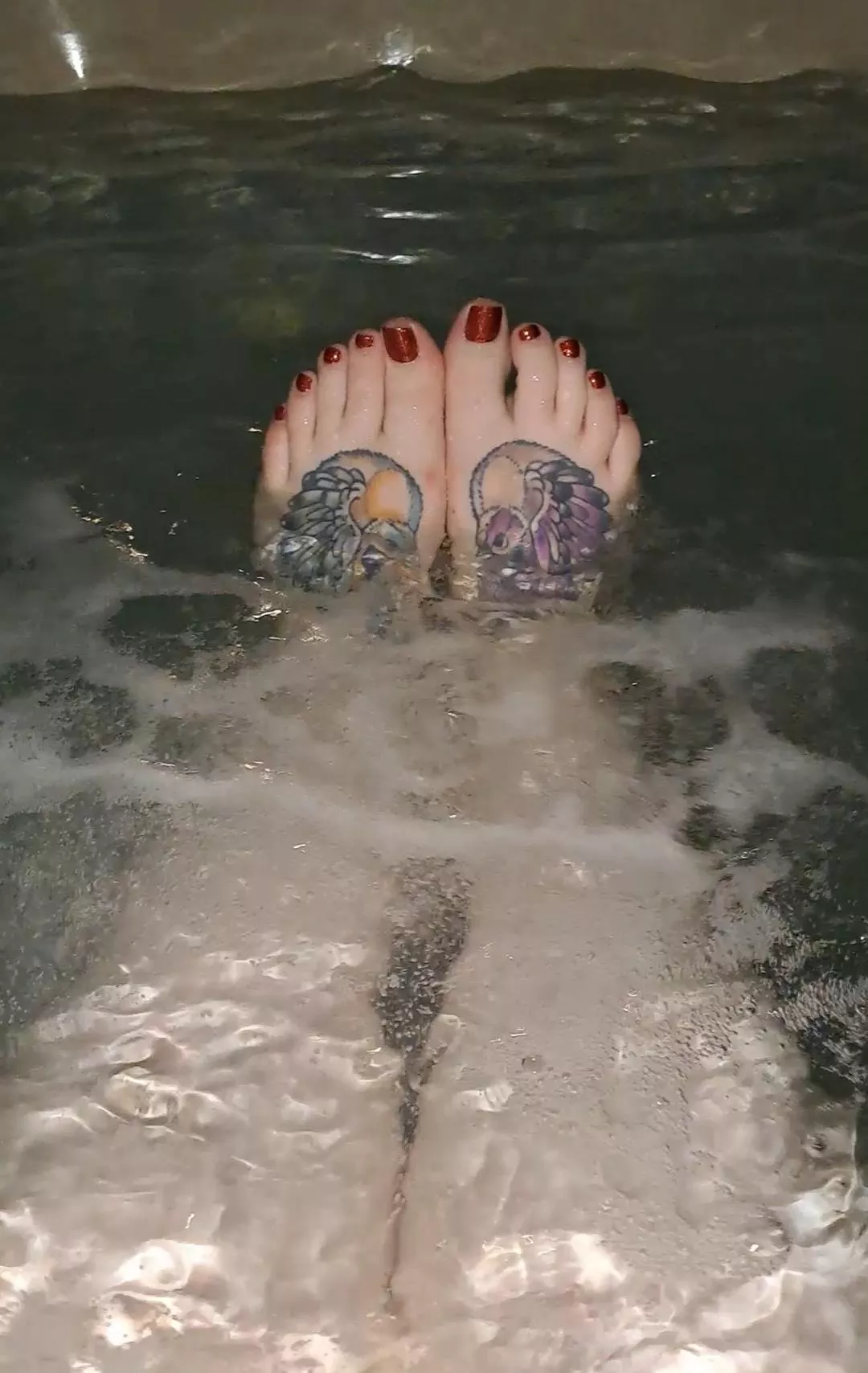 Spa day 😌 posted by Aroharosexo