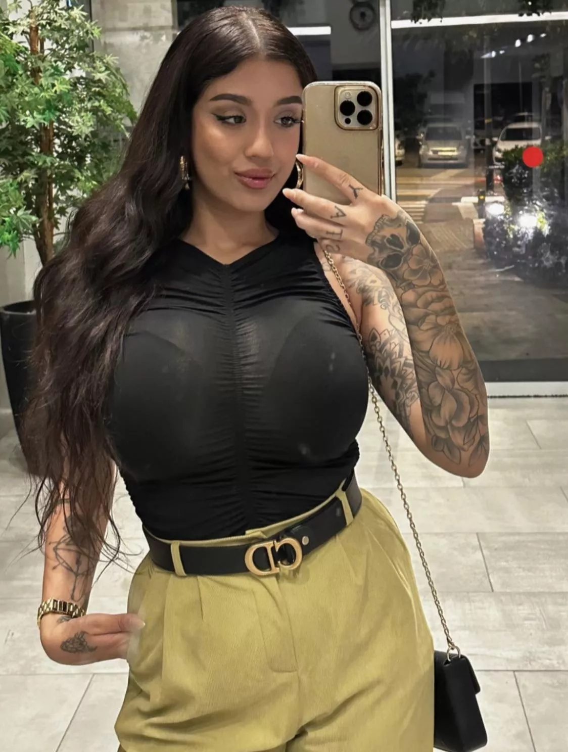 Tatted & busty af posted by Mr_Syrup_