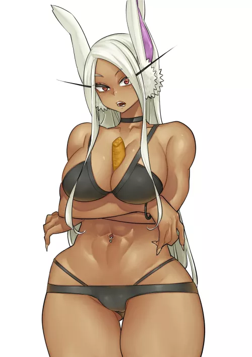 Thats one lucky carrot (shoshi oekaki) by thisisthrowawaykev